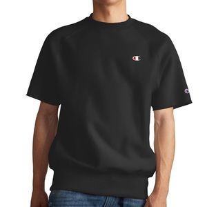 Champion Short Sleeve Sweatshirt - Black